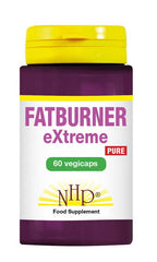 NHP Fatburner extreme vegicaps puur 60.00 Vegetarische capsules
