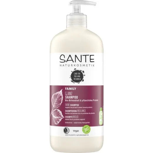 Sante Family shampoo berk & plantaardige proteine 950 Milliliter