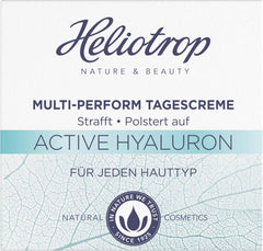 Heliotrop Active hyaluron multi perform nachtcreme 50 Milliliter