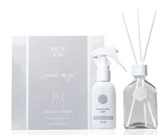 Sen&zo Cadeauset nat power homefragrance & carspray 1 Set