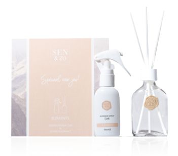 Sen&zo Cadeauset elements homefragrance & carspray 1 Set