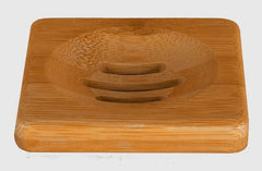 Happysoaps Zeephouder bamboe voor 1 shampoo bar 1 Stuks