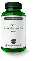 AOV 606 Acetyl-L-Carnitine 90 Vegetarische capsules