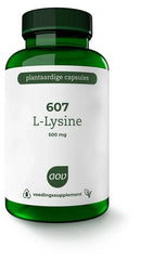 AOV 607 L-Lysine 90 Vegetarische capsules