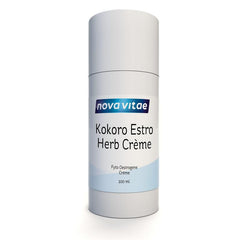 Nova Vitae Kokoro estro herb creme 100 Milliliter