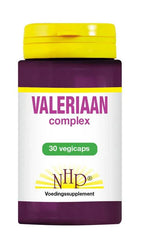 NHP Valeriaan complex 30 Vegetarische capsules