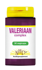 NHP Valeriaan complex 30.00 Vegetarische capsules