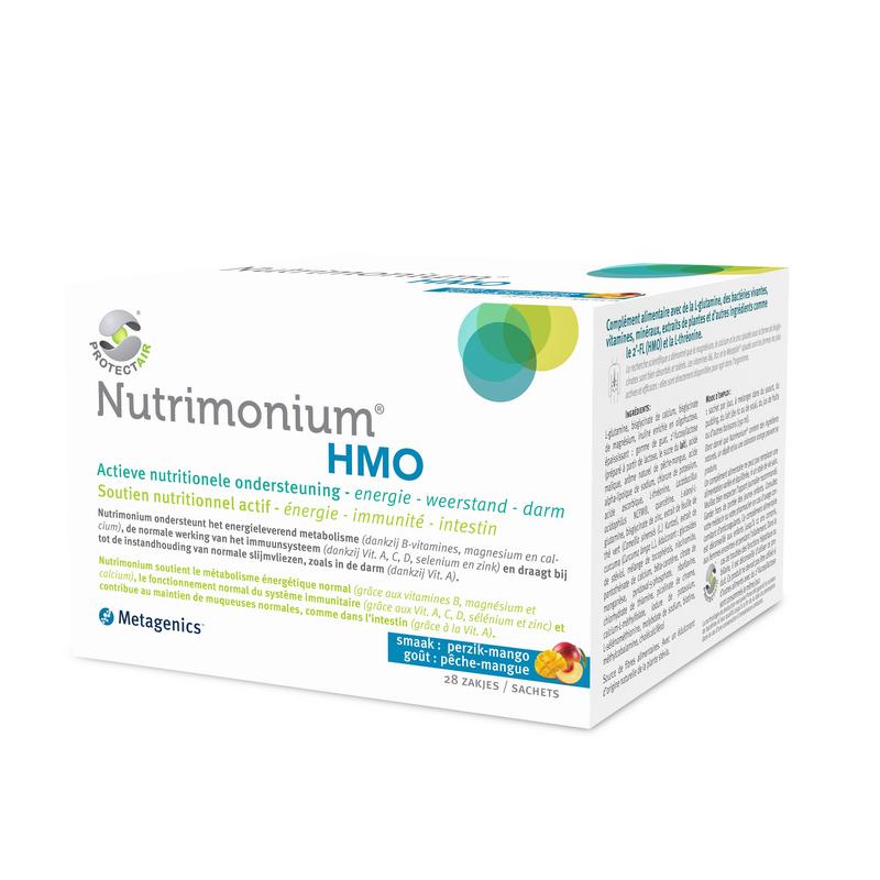 Metagenics Nutrimonium HMO mango / perzik 28 Sachets