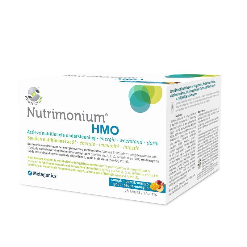 Metagenics Nutrimonium HMO mango / perzik 28 Sachets