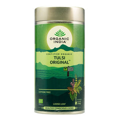 Organic India Tulsi original losse thee bio 100.00 Gram