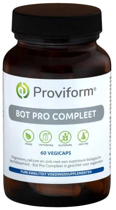 Proviform Bot pro compleet 60 Vegetarische capsules