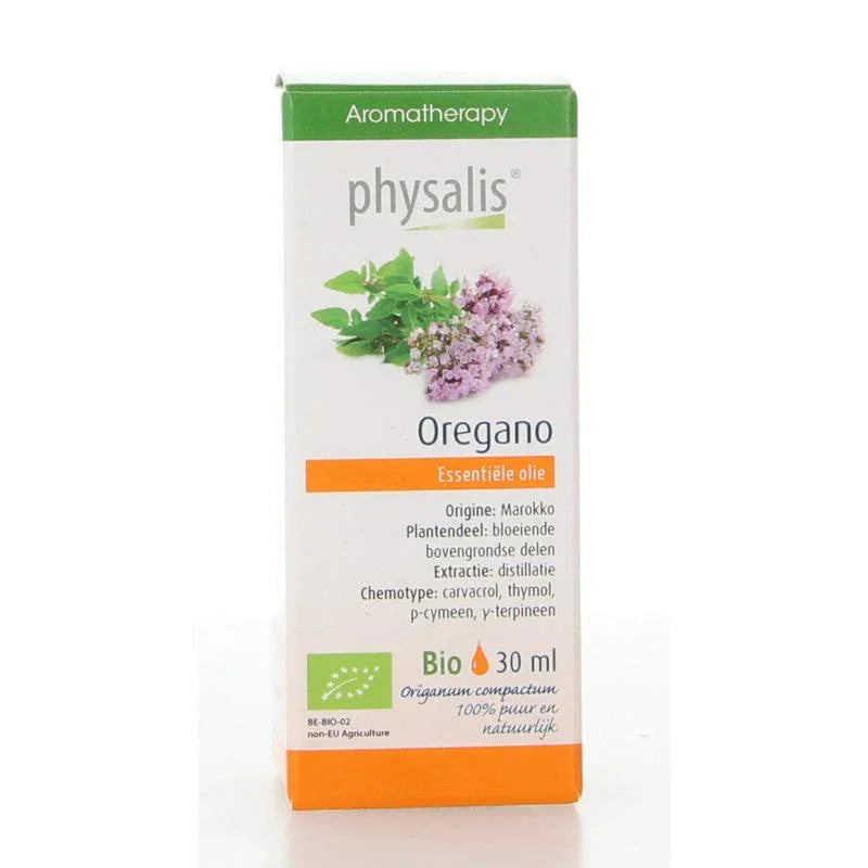 Physalis Oregano bio 30 Milliliter