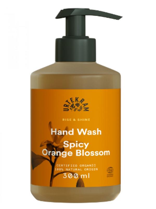 Urtekram Rise & shine orange blossom handzeep 300 Milliliter