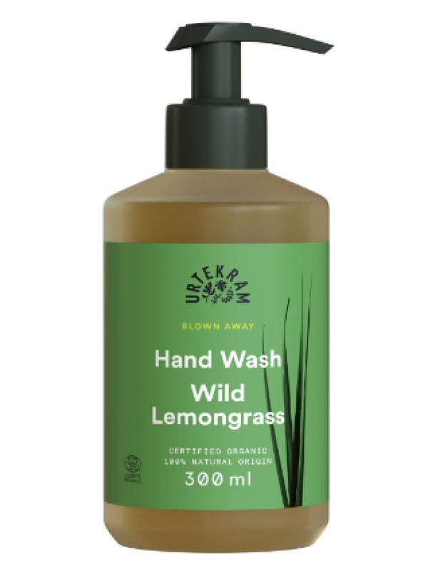 Urtekram Blown away wild lemongrass hand wash 300.00 Milliliter