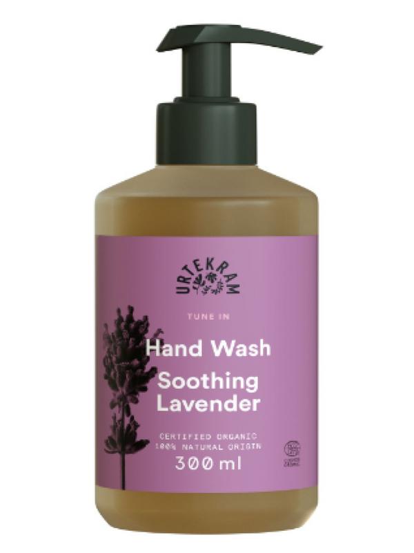 Urtekram Tune in soothing lavender handzeep 300 Milliliter
