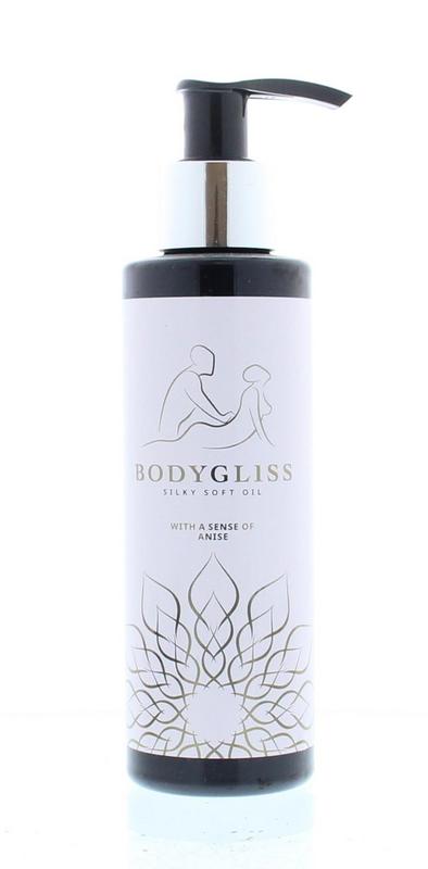 Bodygliss Silky soft massageolie anise 150 Milliliter
