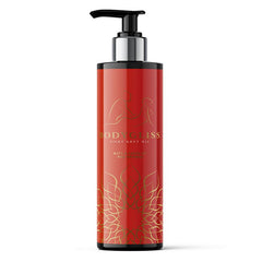 Bodygliss Silky soft massageolie red orange 150.00 Milliliter