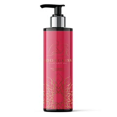 Bodygliss Silky soft massageolie rose petal 150.00 Milliliter