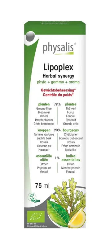 Physalis Lipoplex bio 75 Milliliter