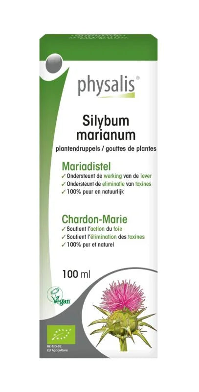 Physalis Silybum marianum bio 100 Milliliter