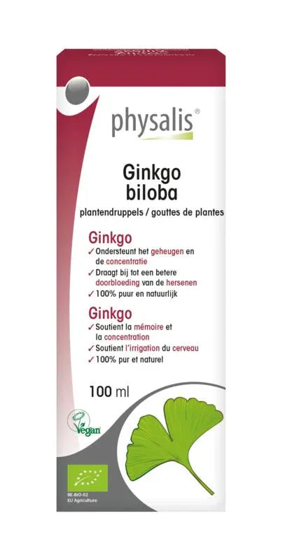 Physalis Ginkgo biloba bio 100 Milliliter