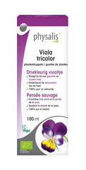 Physalis Viola tricolor bio 100.00 Milliliter