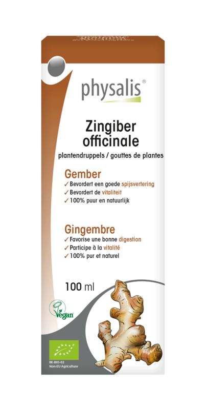 Physalis Zingiber officinale bio 100 Milliliter