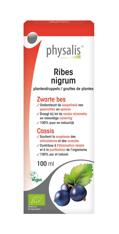 Physalis Ribes nigrum bio 100.00 Milliliter