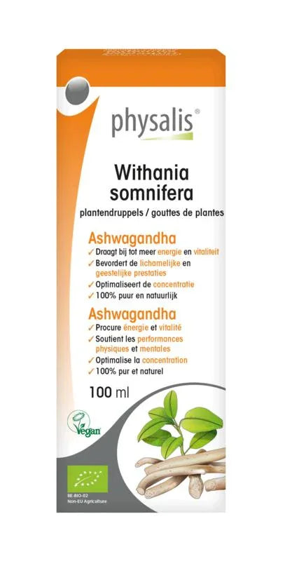 Physalis Withania somnifera bio 100 Milliliter