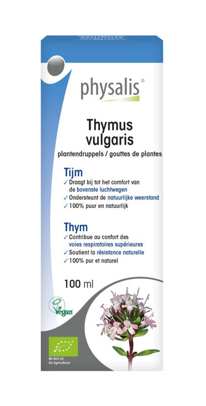 Physalis Thymus vulgaris bio 100 Milliliter