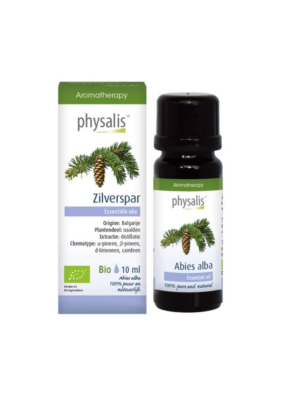Physalis Zilverspar bio 10.00 Milliliter