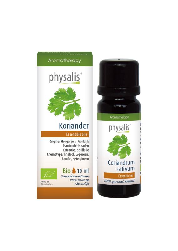 Physalis Koriander bio 10 Milliliter