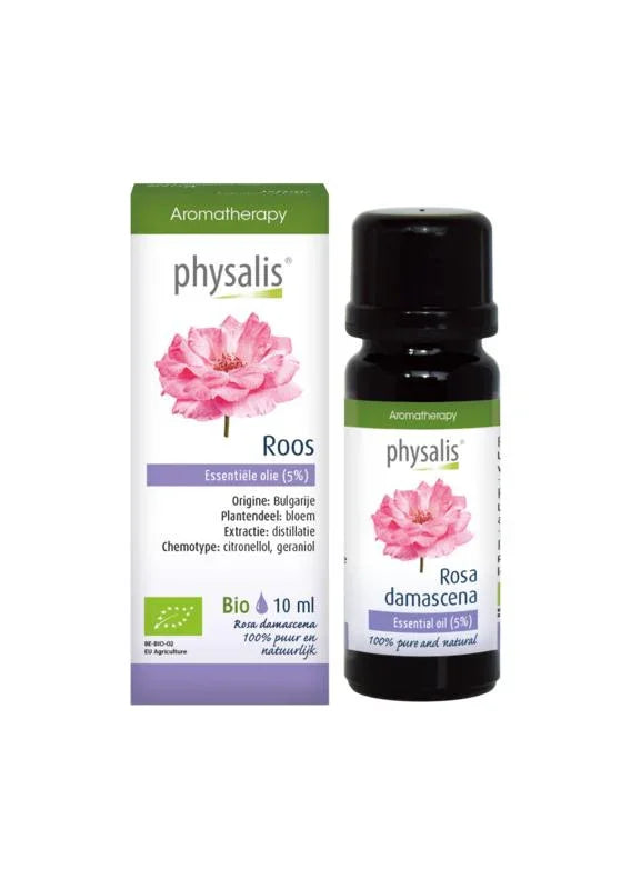 Physalis Roos 5% bio 10 Milliliter