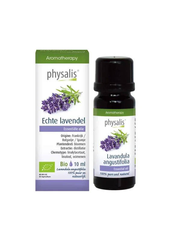 Physalis Lavendel echte bio 30 Milliliter