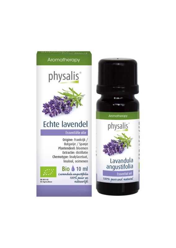 Physalis Lavendel echte bio 30 Milliliter