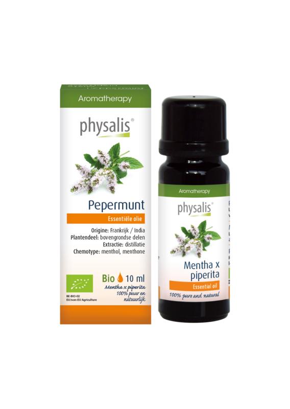 Physalis Pepermunt bio 30.00 Milliliter