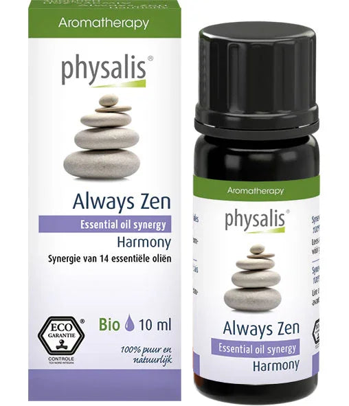 Physalis Synergy always zen bio 10 Milliliter
