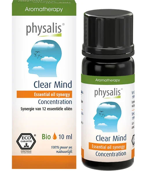 Physalis Synergie clear mind bio 10 Milliliter