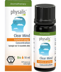 Physalis Synergie clear mind bio 10 Milliliter