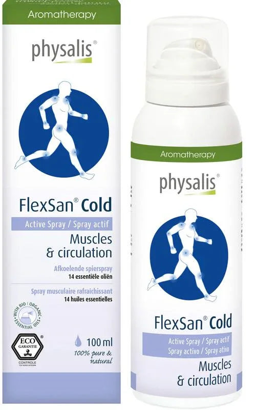 Physalis Aromaspray flexsan cold 100 Milliliter