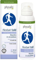 Physalis Aromaspray flexsan cold 100 Milliliter