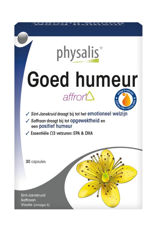 Physalis Goed humeur 30 Capsules