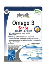 Physalis Omega 3 forte 60 Capsules
