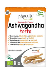 Physalis Ashwagandha forte bio 30 Tabletten