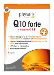 Physalis Q10 Forte 30 Capsules