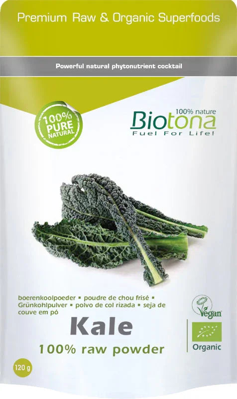 Biotona Kale raw powder bio 120 Gram