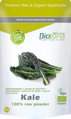 Biotona Kale raw powder bio 120 Gram