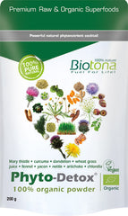Biotona Phyto-detox organic powder bio 200 Gram