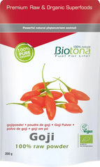 Biotona Goji raw powder bio 200 Gram