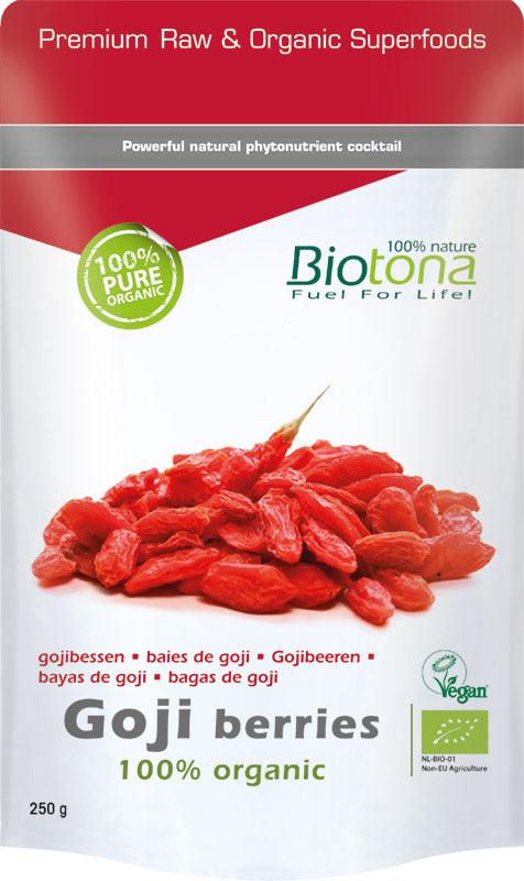 Biotona Goji berries organic bio 250 Gram